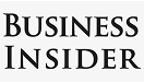 Business Insider logo emphasizing credibility and media coverage in digital PR services.