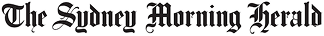 The Sydney Morning Herald logo representing trusted media coverage for Digital PR services by Perceptiv Media.