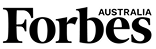 Forbes Australia logo, representing high-quality media coverage and authority in digital PR services offered by Perceptiv Media.