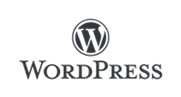 WordPress logo representing digital marketing solutions and website optimization strategies.