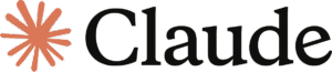 Claude logo featuring stylized starburst design, representing innovative digital marketing solutions by Perceptiv Media.