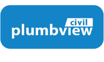 Plumbview Civil logo, representing a trusted partner in growth for businesses in the civil sector, featured on Perceptiv Media's marketing services page.