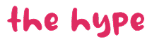 The Hype logo in vibrant pink, emphasizing branding and marketing strategies for business growth.