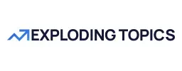 Exploding Topics logo, representing insights and trends in digital marketing strategies.