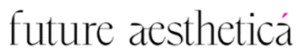 Logo of Future Aesthetica, a brand focused on innovative aesthetic solutions, featuring elegant typography and a pink accent.