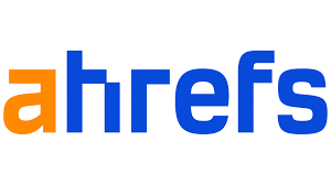 Ahrefs logo, representing digital marketing and SEO tools for enhancing online presence.
