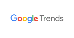 Google Trends logo representing digital marketing insights and trends for enhancing online presence.