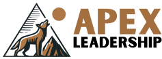 Perceptiv Media logo featuring a stylized wolf howling at the sun above a mountain, symbolizing growth and partnership in digital marketing.
